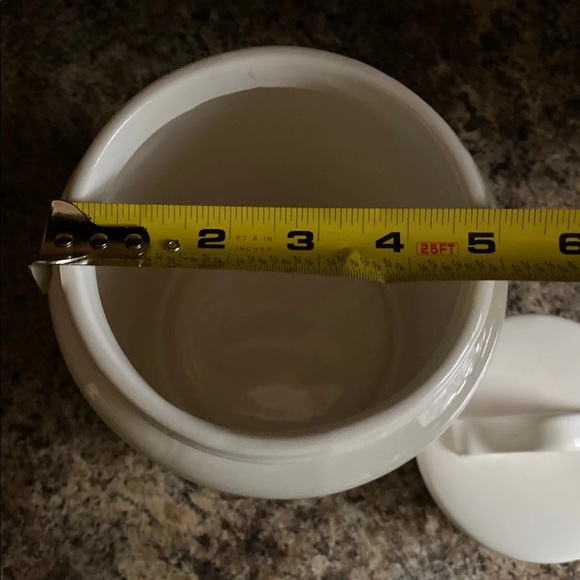 Rae Dunn snack canister - Picture 4 of 7